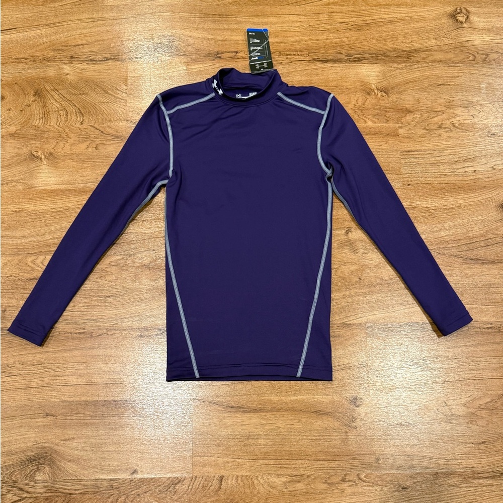 Underarmour Fit Compression Long Sleeve, Men's Sz Small